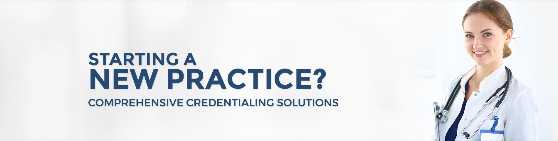 Medical Insurance Contracting & Credentialing